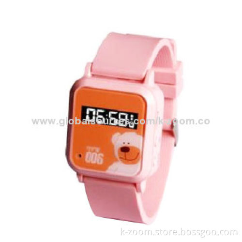 Smart Watch, 850/900/1,800/1,900MHz GSM Quad-band System